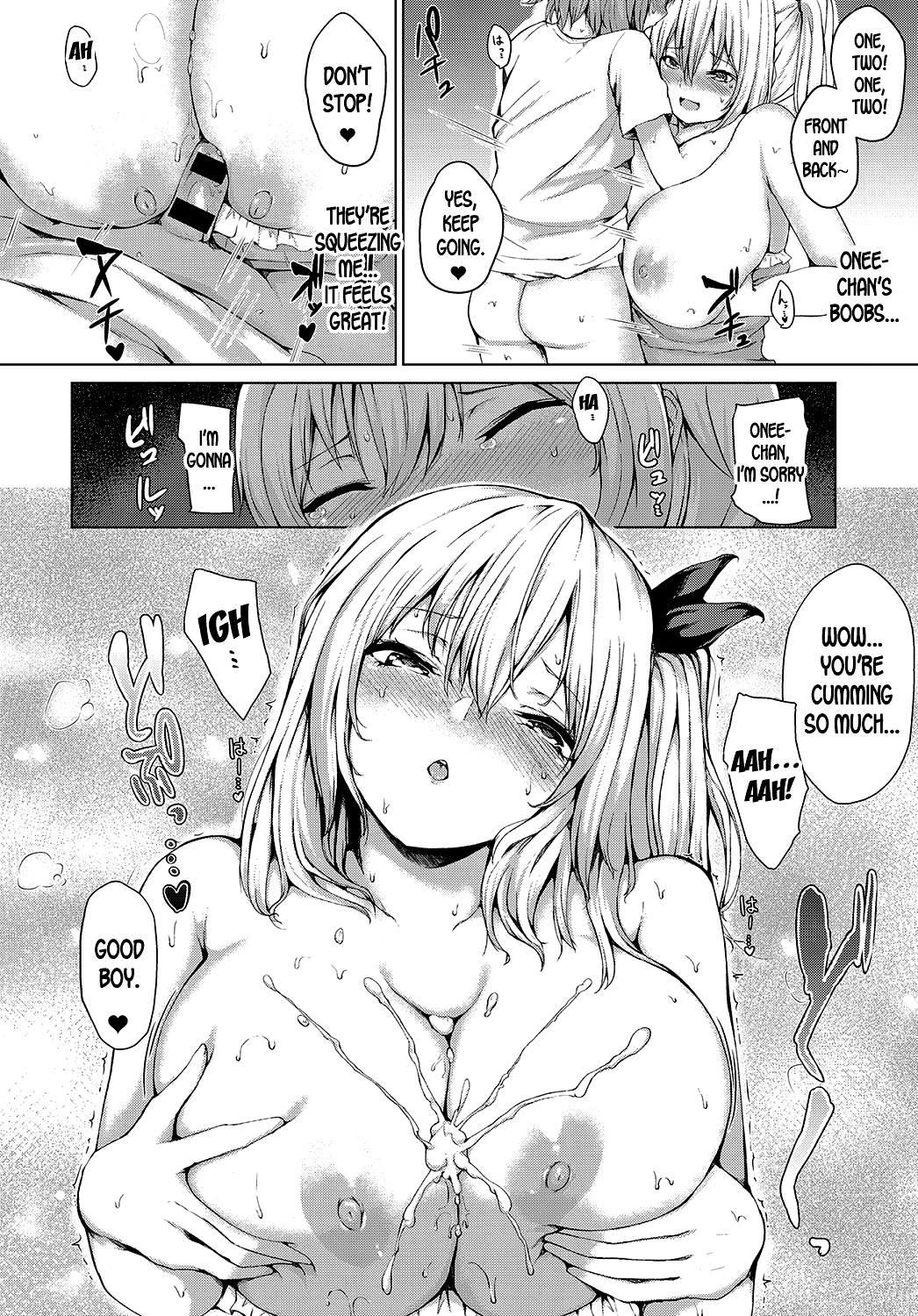 Hentai Manga Comic-My Summer with Onee-chan-Read-12